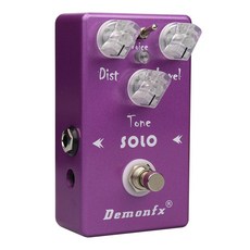 Demonfx SOLO DISTORTION 電吉他破音效果器 Suhr Riot模擬 多種場景適用, 1個