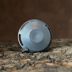 捲尺家用尺子迷你小型量三圍設計師專用軟尺裁縫高精度耐磨鑰匙扣, 皮尺-鈦合金石洗版(長度1.5米), 1個