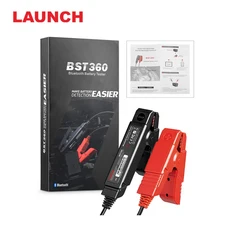 LAUNCH 블루투스 배터리 테스터 X-431 PRO GT V4.0 패드 BST360, 01 빠른, 01 X431 BST360