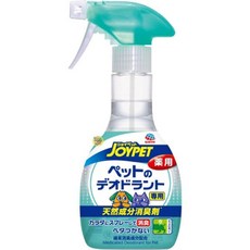 【JPGO】日本製JOYPET寵物專用犬貓毛髮消臭除臭噴霧270ml，有效去除異味，溫和不刺激，日本製造品質保證, 1個