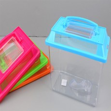 멀티디자인 곤충 채집통 중형 파충류집