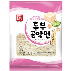 두부곤약면 한성기업 실온, 1개, 1kg