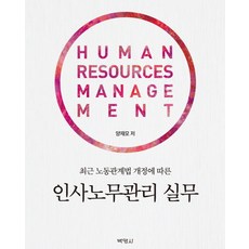 因應近期勞動關係法修訂的人事勞務管理實務, 博英社, 梁在模