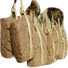 지리산산골 정월메주 황토방 국산콩 전통 손메주, 1.2kg, 1개