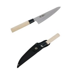 MS리빙 레저칼+칼집 세트 azi*1908br, 1개