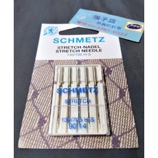 SCHMETZ STRETCH-NADEL STRETCH 縫紉機針 130/705 H-S 90/14, 1個