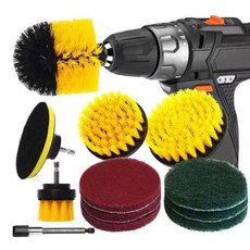디스케일링 드릴탭 드릴청소 연마 10종 전동드릴, 1개
