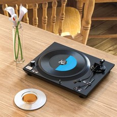 레코드 솔리드 알루미늄 어댑터 45RPM 경량 인서트 | 홈 카페 음악 애호가 실내 전문가용, 02 블랙///화이트