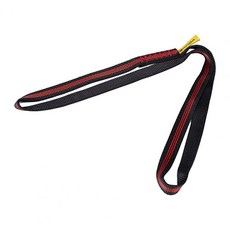 암벽등반 XINDA 암벽 등반 로프 안전 벨트 클라이밍 웨빙 야외 공중 작업 등산 라펠링 슬링 180cm 22KN, [03] 60 cm