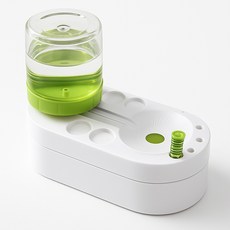 바름공방 자동 수채화 팔레트 물통 초등미술물통