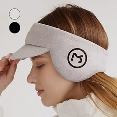 여자헤어밴드 올리 벨벳 캡 이어머프 겨울 방한 귀마개 이어밴드 스포츠 썬캡 헤어밴드, 블랙