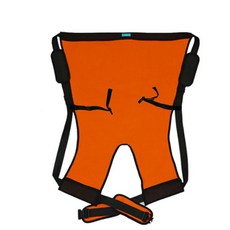 스트랩 요양원 거동 환자 띠 어부바 장비 등받이 간병 노인 어부바 어른 포대기 성인, 1개, 1_소형 회색 순면