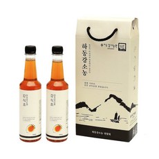 하동감사농원 감식초 - /마시는 과일식초원액, 500ml, 2개