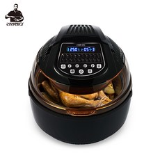 LS-AF1010DB 리빙센스 10L 에어프라이기, 블랙