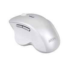 INTOPIC MSW-Q770 2.4GHz 靜音無線滑鼠, 珍珠白