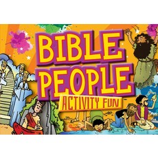 (영문도서) Bible People Activity Fun Paperback, Candle Books, English, 9781781283288