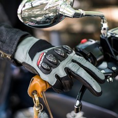 ACOOL 防摔手套 旋轉扣設計, G2206黑灰,XL(長圍22-23)