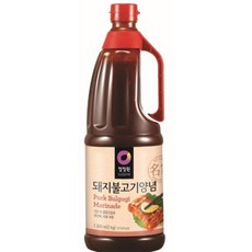 식자재 청정원 돼지불고기 양념 2kg, 1개