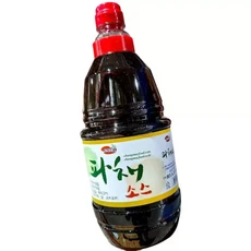 청맥 파채 소스 1.8L 향미, 1세트