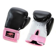 Lion Martial Arts 복싱 글러브 한 쌍(핑크/블랙 414ml(14온스), Lion Martial Arts 복싱 글러브 한 쌍(핑