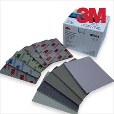 3M 샌딩스펀지 미술용 화구용 목공용 광택용 다목적용, 1개
