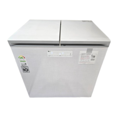 LG전자 디오스 김치톡톡 뚜껑형 김치냉장고 방문설치, 린넨 화이트, K228LW111