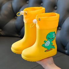兒童雨鞋 輕便防水防滑學生水鞋