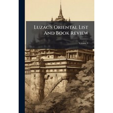 (英文圖書)Luzac's Oriental List And Book Review; Volume 9 平裝版, Nabu Press, 英文
