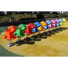 놀이터 어린이 시소 캠핑장 공원 키즈카페 야외 놀이기구, 74 보라