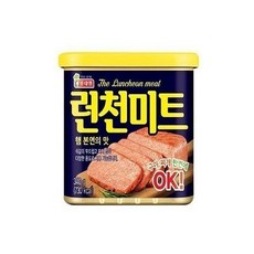롯데햄 런천미트 340g, 1개