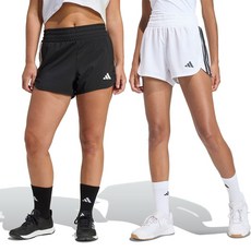 ADIDAS 女 PACER HIGH W 運動短褲 CLIMACOOL