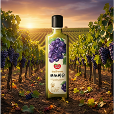 동원 포도씨유, 480ml, 24개