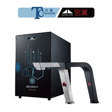 GUNG DAI宮黛 GD-CROSS III 智能飲水機 廚下式三溫觸控面板 天康淨水, 詳見包裝, 詳見包裝, 詳見包裝, 配BRITA P1,紳士銀