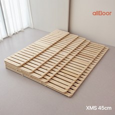 올플로어 피너스 원목 침대 깔판 다용도 발판 침대