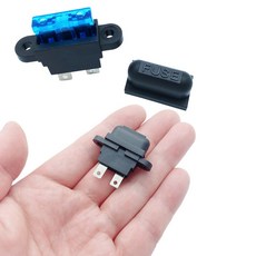 휴즈박스 캡홀더 30A, 홀더만 -(캡홀더 낱개), 1개