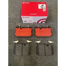 BREMBO 來令片 MP卡鉗 BMW F20 F30 F36 F22 前四 後二 對四 對二 335 435 M2, 前來令（Xtra金屬燒結版）, 1個