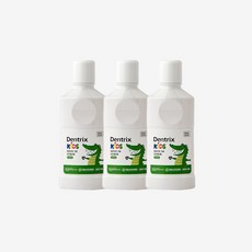 동국제약 덴트릭스 키즈 가글액 라즈베리향 260ml 3개