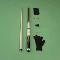 MBihon 檯球杆套裝, 竹紋【單杆+小贈品】,大頭13mm, 1個