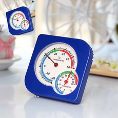 파충류 온도계 섭씨 화씨 읽기 가능 습도계 온습도계