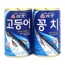 즉석식품 삼포 고등어꽁치캔 400g 생선 통조림 쿨샵 스팸 런천미트 [1EA] jj0*478BL