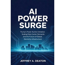 (영문도서)AI Power Surge: Trump's Power Auction Initiative: Scaling Data Center Demands an... Paperback, Independently Published, English, 9798244671704