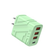 디지털노마드 필수템 멀티충전기 C타입 초고속충전기 노트북PD, E. 녹색 120W 4포트