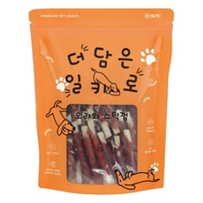 강아지 더담은 오리스틱껌 1kg 반려견 대용량 간식, 오리, 1개