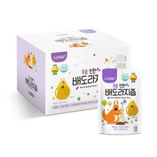 루솔이 만든 진한 배도라지즙 선물세트