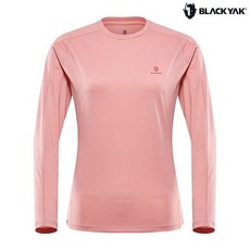 정품 블랙야크 여성 B크루핏알파티 2 1BYTSF3502CR