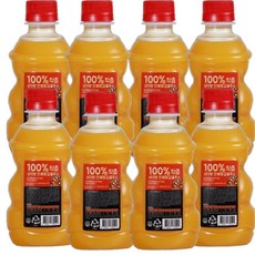 빙그레 제주 삼다향 착즙 천혜향 감귤주스 320ml (8입), 8개