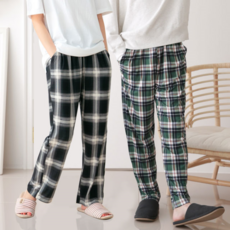 서울양말 피치기모 바지 팬츠 9부 파자마 잠옷 여자 시보리 남자 일자 겨울 보온 기모바지