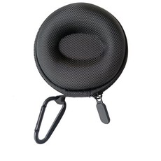 Tiwerlfe 휴대용 지퍼 여행용 시계 케이스 손목 및 최대 50mm 스마트 시계용 싱글 보관 박스 오거나이저 남성 여성용 - 다크 그레이 226877