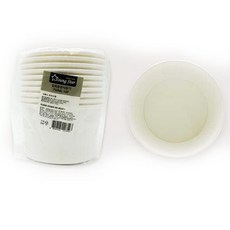 일회용 분식용기 750mL 10P 포장용 종이그릇 트레이you8+2LVz