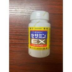 SUNTORY 三得利 芝麻明 EX 活力健康食品 滋養美容 增強體力, 6個, 90顆